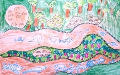 As feministas exigem: Amazônia fica, Bolsonaro sai!