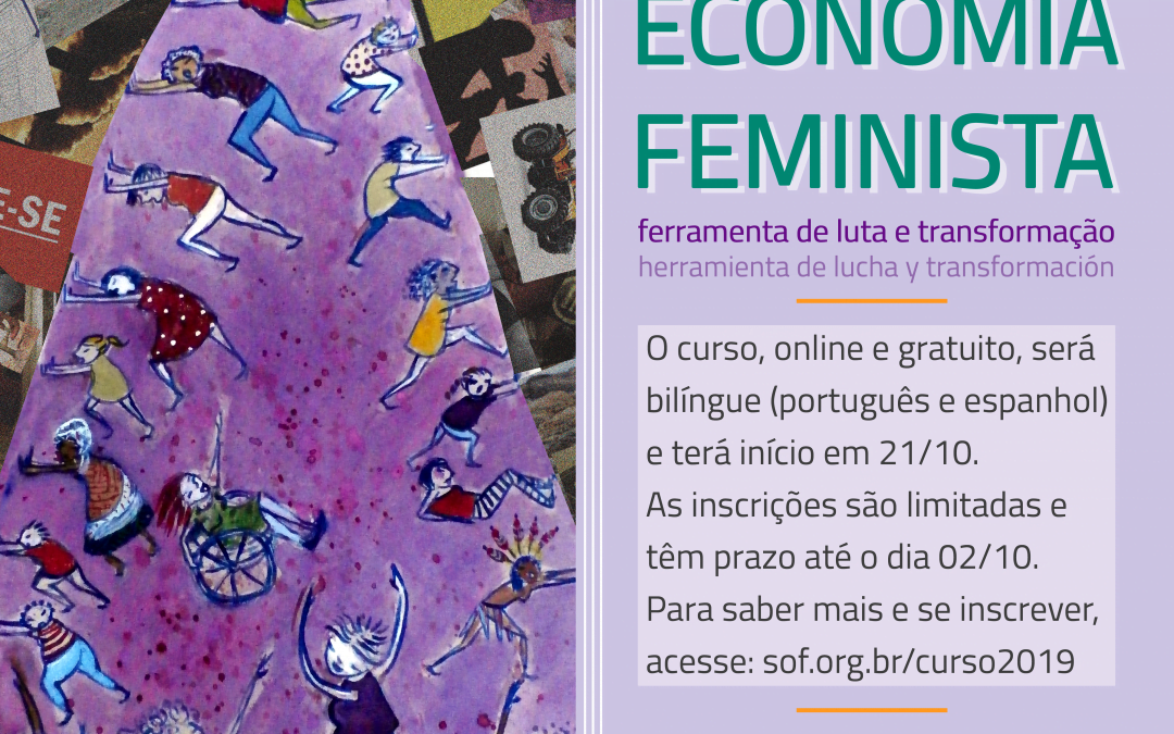 Inscrições abertas para curso virtual sobre economia feminista