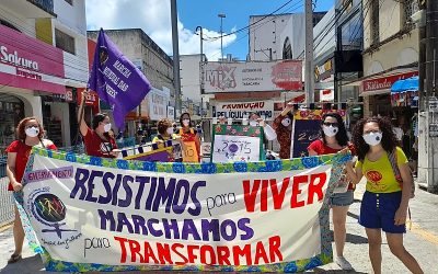 Resistimos para viver, marchamos para transformar