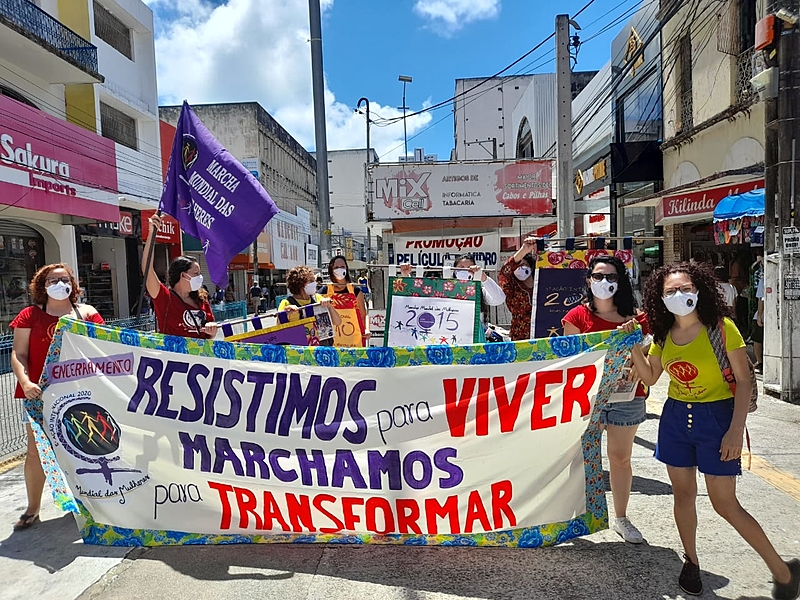 Resistimos para viver, marchamos para transformar