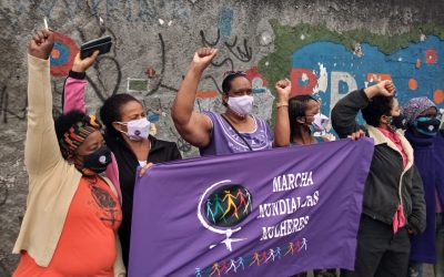 Em 2020, nós mulheres lutamos para sustentar a vida