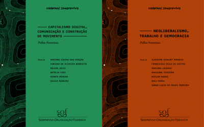 Novos Cadernos Sempreviva sobre capitalismo digital e economia feminista estão disponíveis para leitura gratuita