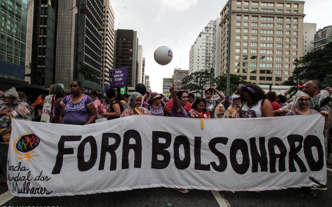 8 de março, dia de luta feminista por #ForaBolsonaro