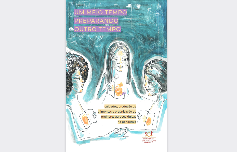 Novo livro: Um meio tempo preparando outro tempo – Cuidados, produção de alimentos e organização de mulheres agroecológicas na pandemia