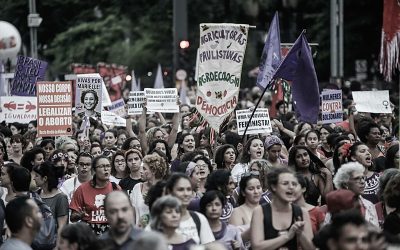 No 7 de setembro e todos os dias, as mulheres não arredam o pé da rua e exigem: Fora, Bolsonaro