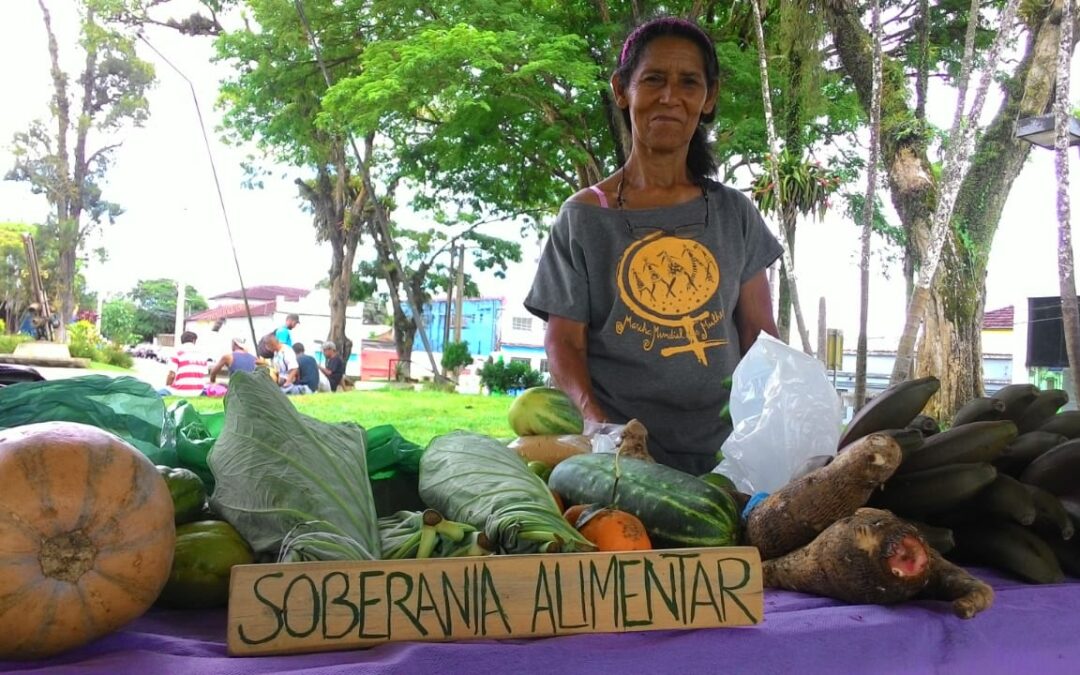 Soberania alimentar: o percurso da Marcha Mundial das Mulheres