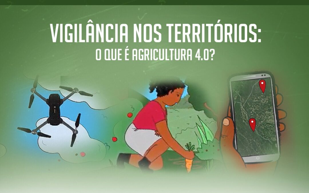 Nova animação – Vigilância nos territórios: o que é agricultura 4.0?