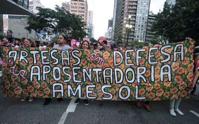 Proteção social, feminismo e trabalho autogestionário: respostas ao desemprego e à fome