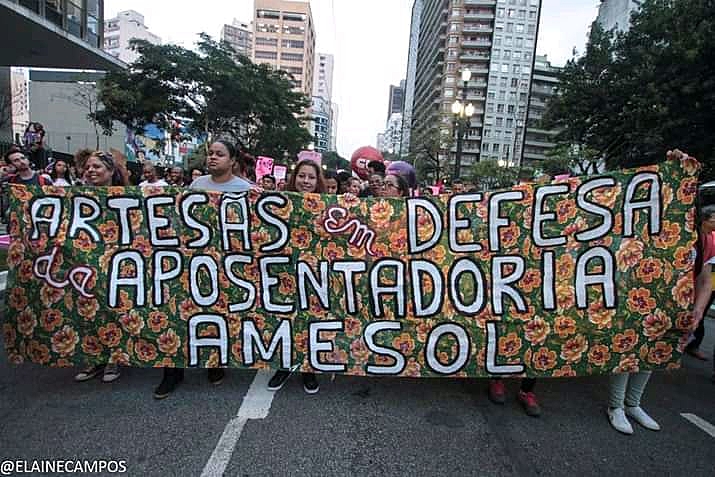 Proteção social, feminismo e trabalho autogestionário: respostas ao desemprego e à fome