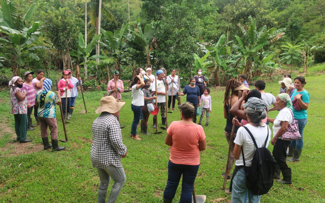 Intercâmbio Feminista promove conhecimento dos territórios, resistências e alternativas das mulheres no Vale do Ribeira