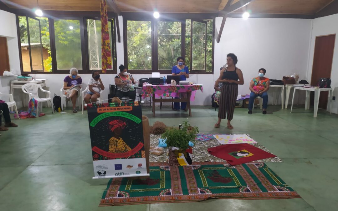 Encontro Estadual de Mulheres Quilombolas, em Ubatuba, teve troca de experiências sobre agroecologia e racismo