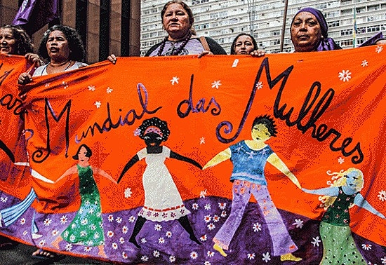 Contra as guerras, por paz e feminismo: 24 de abril é dia de solidariedade internacional