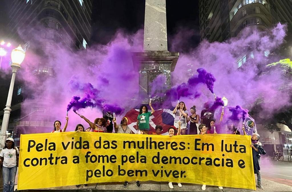 Todas as vozes: manifestações do 8 de março demonstram a força do feminismo popular nas ruas