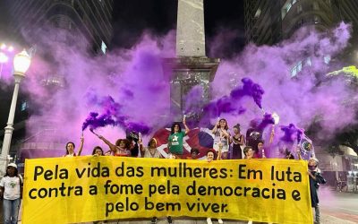 Todas as vozes: manifestações do 8 de março demonstram a força do feminismo popular nas ruas