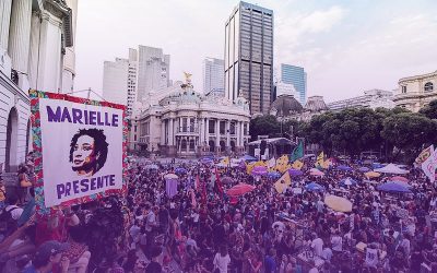 5 anos sem Marielle: queremos justiça, liberdade e soberania em nossos territórios