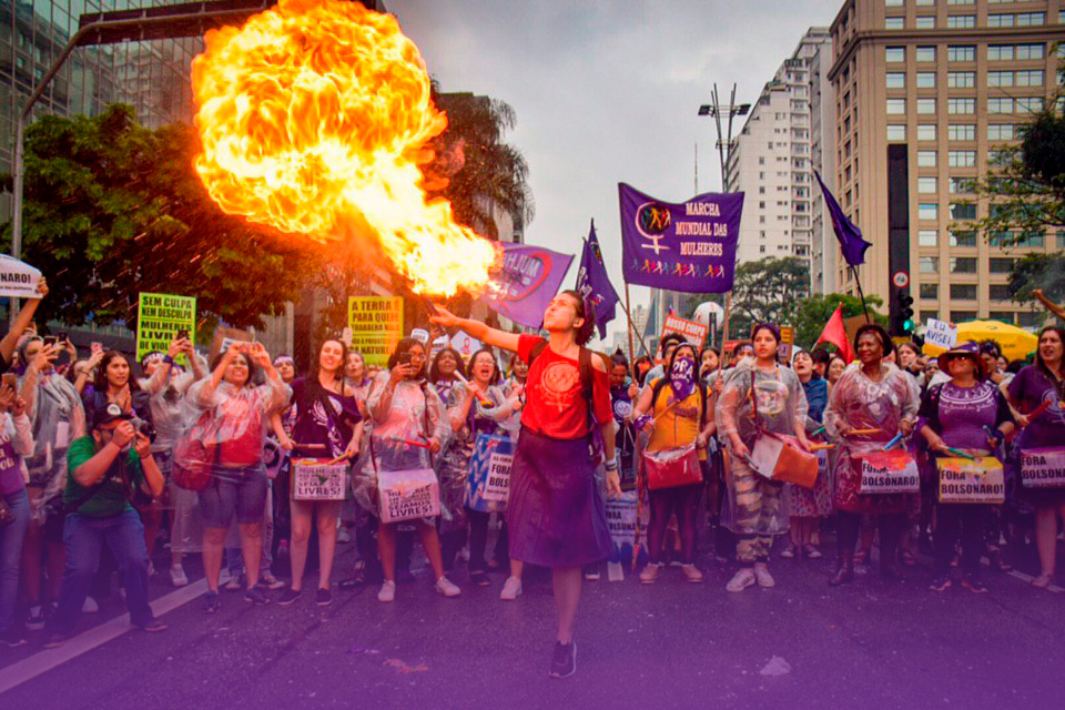 8 de março, dia de radicalizar a esperança no Brasil