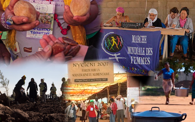 Soberania alimentar: uma luta feminista da Marcha Mundial das Mulheres