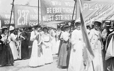 A luta das mulheres pelo direito ao voto no mundo completa 115 anos