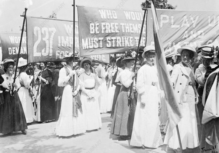 A luta das mulheres pelo direito ao voto no mundo completa 115 anos