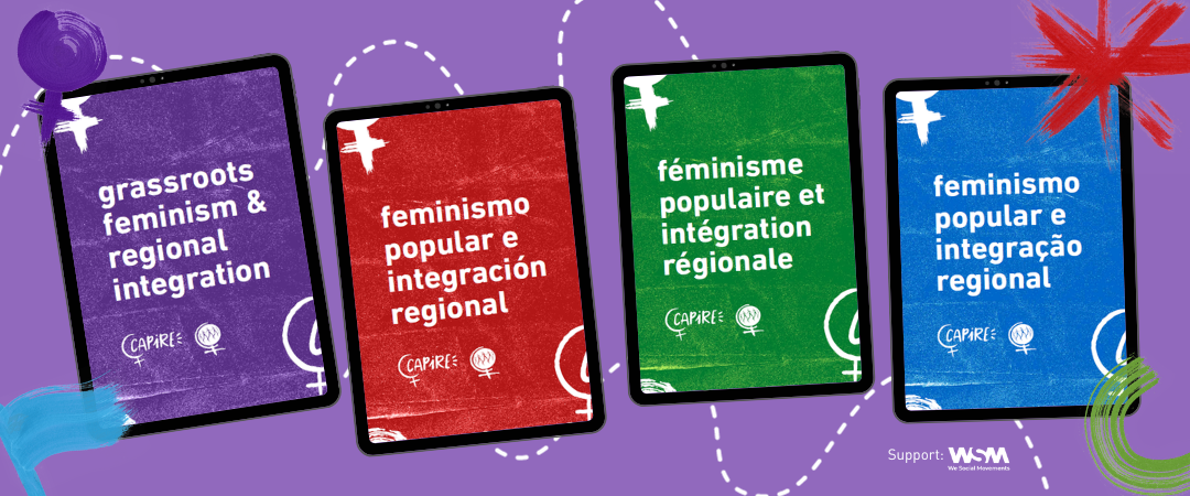 Confira a nova publicação virtual da Marcha Mundial das Mulheres das Américas: Feminismo popular e integração regional
