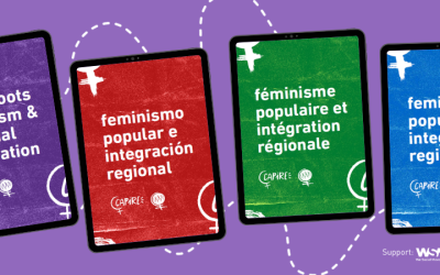 Confira a nova publicação virtual da Marcha Mundial das Mulheres das Américas: Feminismo popular e integração regional