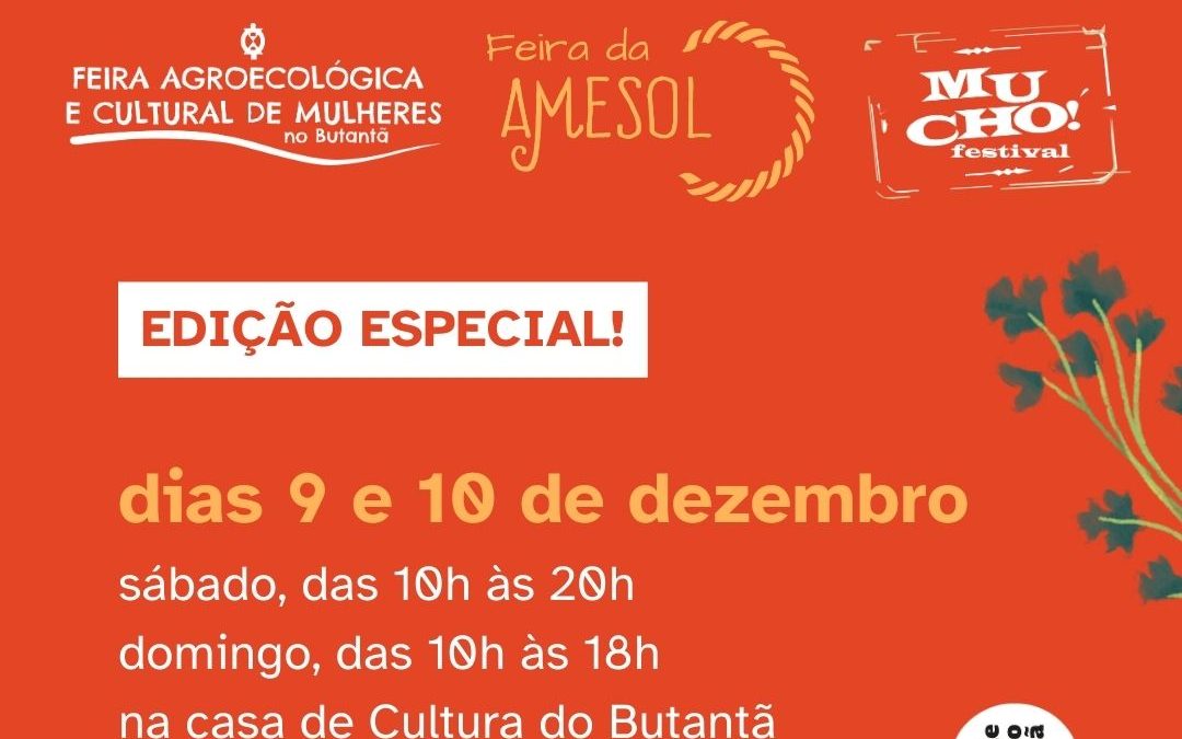 Vem aí a última Feira da Amesol do ano!