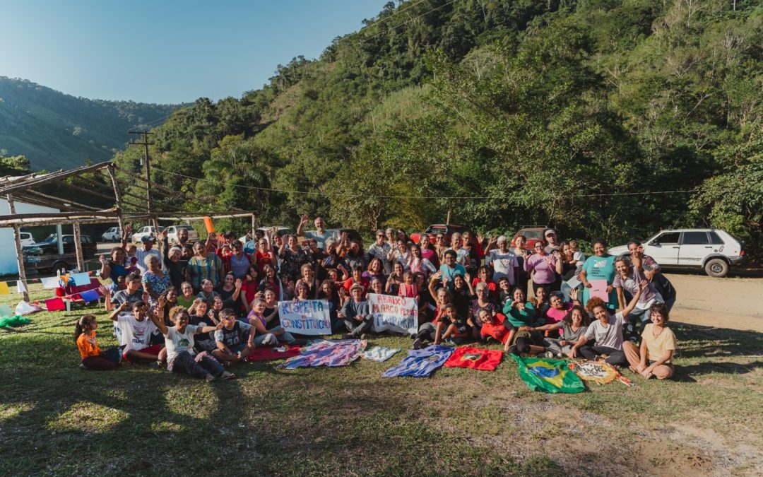 Aconteceu em 2023: Atividades de comercialização solidária e feminista,  formação sobre agroecologia e feminismo e elaborações frente ao colapso ecológico