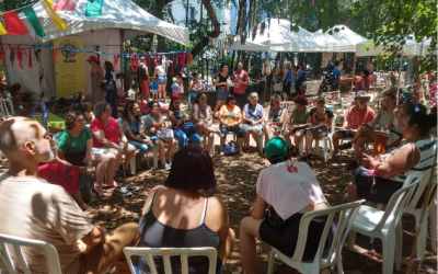 Ciclo de formação Alternativas Feministas e Agroecológicas reuniu militantes, estudantes e agricultoras para fortalecer a relação campo-cidade