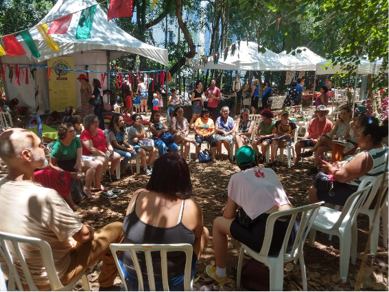 Ciclo de formação Alternativas Feministas e Agroecológicas reuniu militantes, estudantes e agricultoras para fortalecer a relação campo-cidade