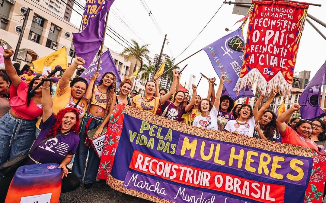 8 de março: mulheres construindo resistência para transformar o país e o mundo