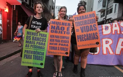 Um olhar crítico e feminista sobre o processo eleitoral de 2024