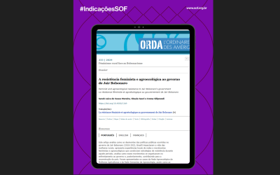 A resistência feminista e agroecológica ao governo de Jair Bolsonaro