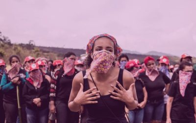 Frente a crise ambiental, colocar os cuidados e a reprodução da vida no centro