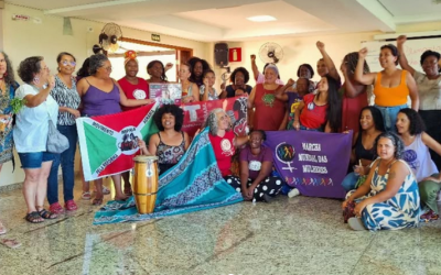 Com apoio da SOF, mulheres da MMM de Minas Gerais se reúnem para organizar sua atuação em 2025