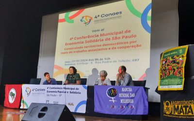AMESOL organiza sua delegação para a 4ª Conferência Nacional de Economia Solidária