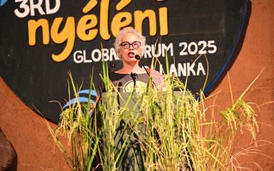 3º Fórum Nyéléni pela Soberania Alimentar retoma as contribuições do Feminismo Popular em sua cerimônia de abertura