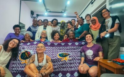 SOF recebe delegação de mulheres da MMM África do Sul, Moçambique, Quênia e Tanzânia para atividades em São Paulo e na 2ª Marcha Nacional das Mulheres Negras