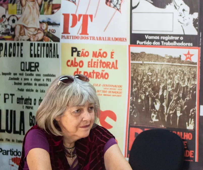 Eleni Varikas, presente! Leia a entrevista concedida à Folha Feminista da SOF em 1998