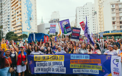 Pela vida das mulheres! O 8 de março de 2026 da Marcha Mundial das Mulheres no Brasil