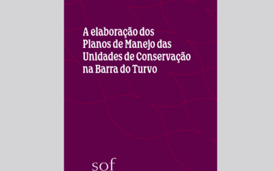 A elaboração dos Planos de Manejo das Unidades de Conservação na Barra do Turvo