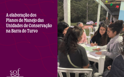 Mulheres da Rama e da Esparrama debatem em oficina os conflitos territoriais no Vale do Ribeira a partir de estudo realizado pela SOF