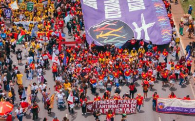 Mulheres de todo o Brasil debatem economia feminista, antirracismo e soberania tecnológica em curso virtual da SOF